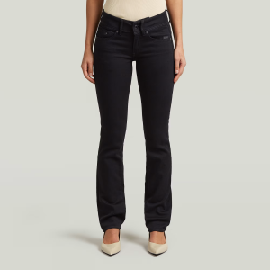 Midge Slim Straight Jeans - Black - Women, Jeans, G-Star RAW catalog