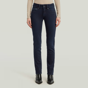 Midge Slim Straight Jeans - antique faded sepia grey - Women, Jeans, G-Star RAW catalog
