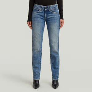 Midge Slim Straight PM Jeans - vintage cirrus blue - Women, Jeans, G-Star RAW catalog