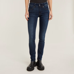 Midge Straight Jeans - Dark blue - Women, Jeans, G-Star RAW catalog