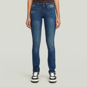 Midge Straight Jeans II - Dark blue - Women, Jeans, G-Star RAW catalog