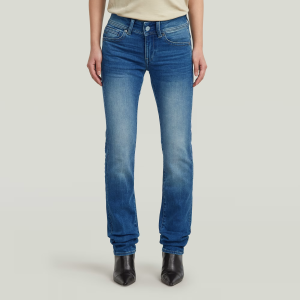 Midge Straight Jeans II - Medium blue - Women, Jeans, G-Star RAW catalog
