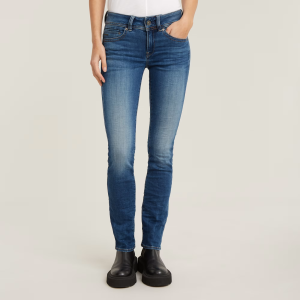 Midge Straight Jeans - Medium blue - Women, Jeans, G-Star RAW catalog