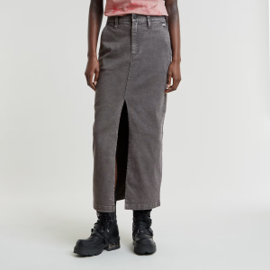 Midi Pencil Skirt - Grey - Women, Skirts, G-Star RAW catalog