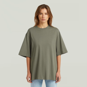 Modern Basic Loose T-Shirt - Green - Women, T-Shirts, G-Star RAW catalog