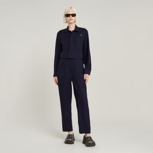 Modular Army Jumpsuit - Dark blue - Women, Jumpsuits-Overalls, G-Star RAW catalog