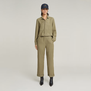 Modular Army Jumpsuit - Green - Women, Jumpsuits-Overalls, G-Star RAW catalog