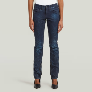 Moto Slim Jeans - Dark blue - Women, Jeans, G-Star RAW catalog