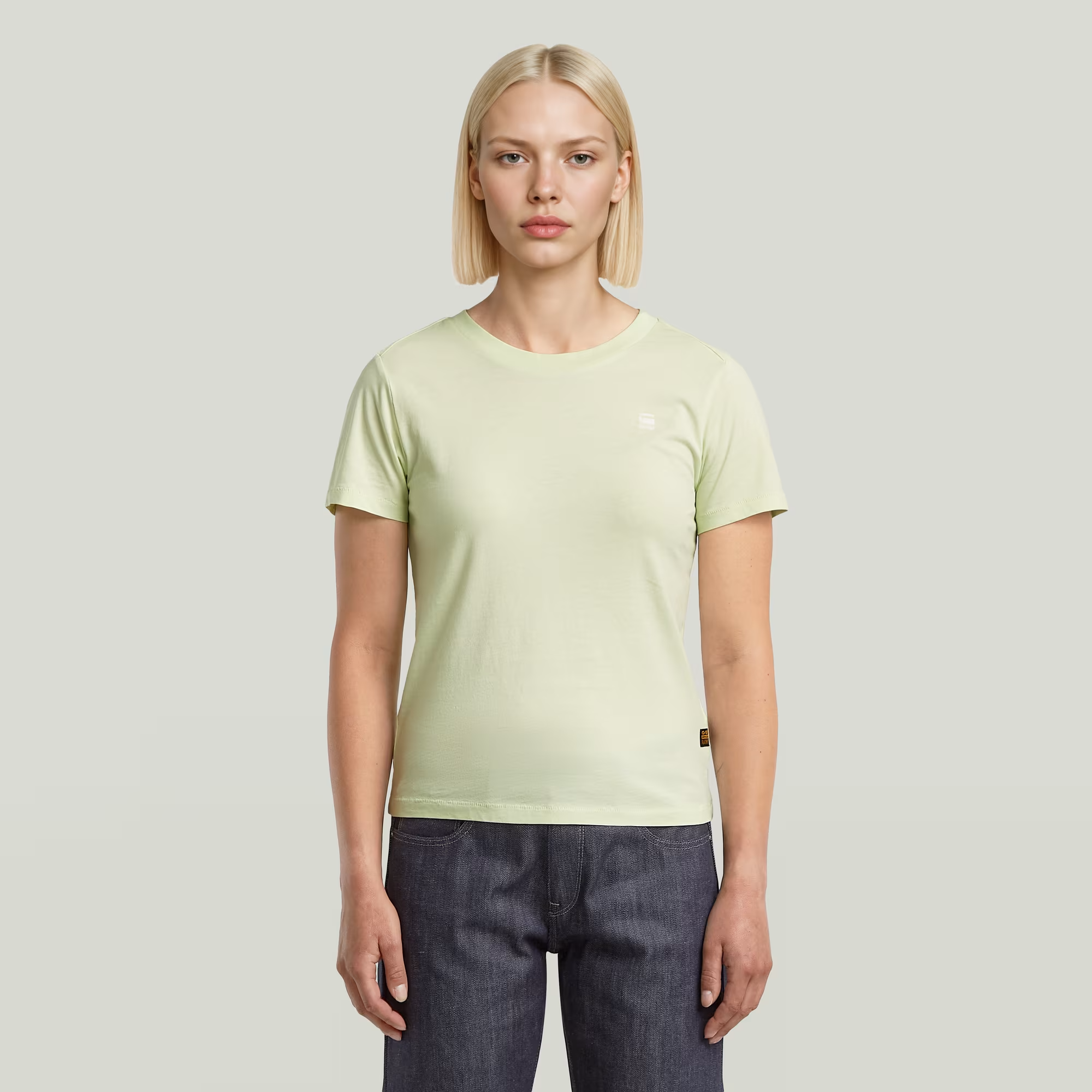 Nifous T-Shirt - Green - Women, T-Shirts, G-Star RAW catalog