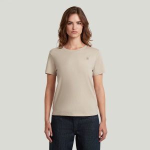 Nifous Top - Beige - Women, T-Shirts, G-Star RAW catalog