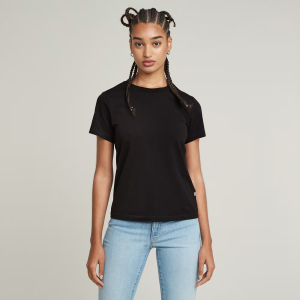 Nifous Top - Black - Women, T-Shirts, G-Star RAW catalog