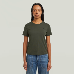 Nifous Top - Grey - Women, T-Shirts, G-Star RAW catalog