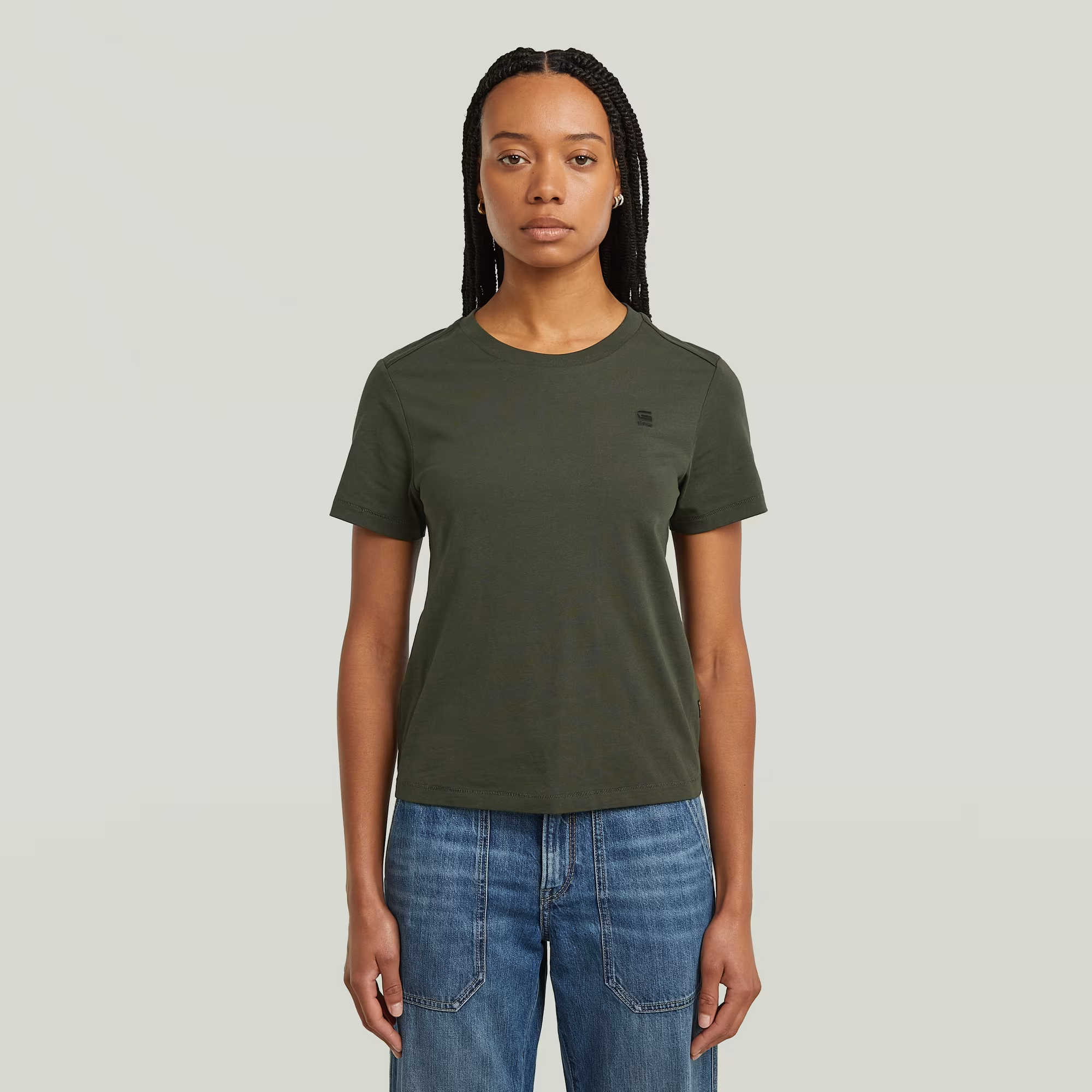 Nifous Top - Grey - Women, T-Shirts, G-Star RAW catalog