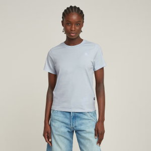 Nifous Top - Light blue - Women, T-Shirts, G-Star RAW catalog