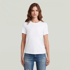 Nifous Top - White - Women, T-Shirts, G-Star RAW catalog