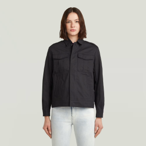Officer Jacket 2.0 - Black - Women, Jackets and Blazers, G-Star RAW catalog