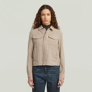 Officer Jacket 3.0 - Beige - Women, Jackets and Blazers, G-Star RAW catalog