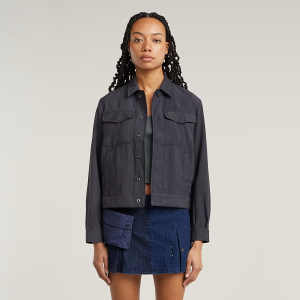 Officer Jacket 3.0 - Grey - Women, Jackets and Blazers, G-Star RAW catalog