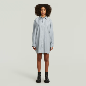 Oversized Dress - Multi color - Women, Dresses, G-Star RAW catalog