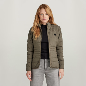 Packable Light Weight Padded Jacket - Brown - Women, Jackets and Blazers, G-Star RAW catalog