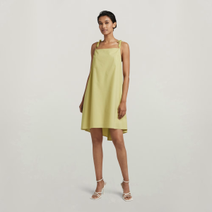 Para Simple Short Dress - Green - Women, Dresses, G-Star RAW catalog
