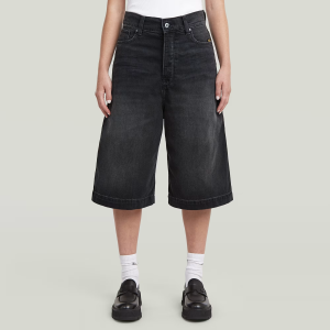 Patti Short Clean Edge - Black - Women, Shorts, G-Star RAW catalog