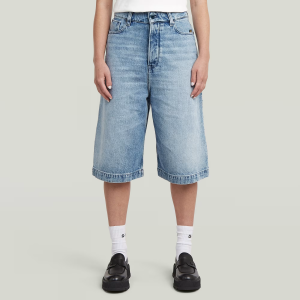 Patti Short Clean Edge - Light blue - Women, Shorts, G-Star RAW catalog
