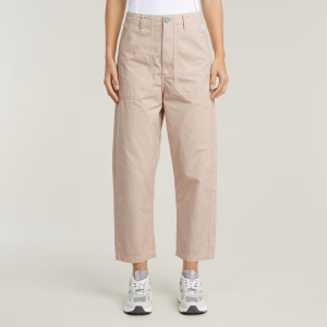 Pilot Cropped Pants - Pink - Women, Pants, G-Star RAW catalog