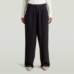 Pleated Chino - Black - Women, Pants, G-Star RAW catalog