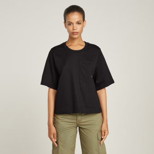 Pocket Top - Black - Women, T-Shirts, G-Star RAW catalog