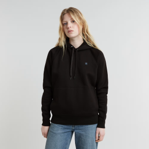 Premium Core 2.0 Hooded Sweater - Black - Women, Sweatshirts-Hoodies, G-Star RAW catalog