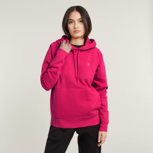 Premium Core 2.0 Hoodie - Pink - Women, Sweatshirts-Hoodies, G-Star RAW catalog