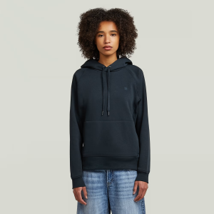 Premium Core 2.0 Hoodie Sweater - Dark blue - Women, Sweatshirts-Hoodies, G-Star RAW catalog