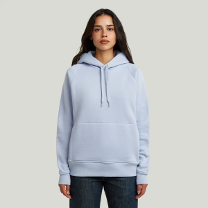 Premium Core 2.0 Hoodie Sweater - Light blue - Women, Sweatshirts-Hoodies, G-Star RAW catalog