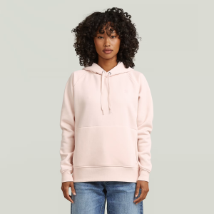 Premium Core 2.0 Hoodie Sweater - Pink - Women, Sweatshirts-Hoodies, G-Star RAW catalog