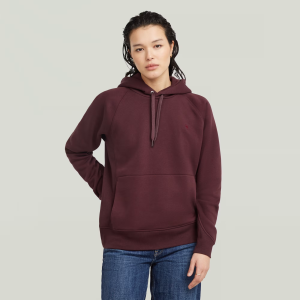 Premium Core 2.0 Hoodie Sweater - Red - Women, Sweatshirts-Hoodies, G-Star RAW catalog