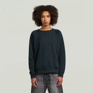 Premium Core 2.0 Sweater - Dark blue - Women, Sweatshirts-Hoodies, G-Star RAW catalog