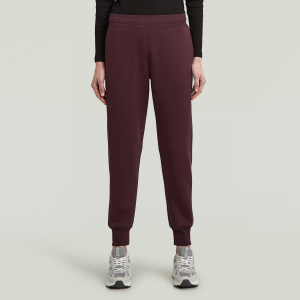 Premium Core 2.0 Sweater Pant - Red - Women, Pants, G-Star RAW catalog