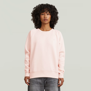 Premium Core 2.0 Sweater - Pink - Women, Sweatshirts-Hoodies, G-Star RAW catalog