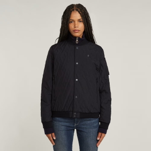Quilted Bomber - Black - Women, Jackets and Blazers, G-Star RAW catalog