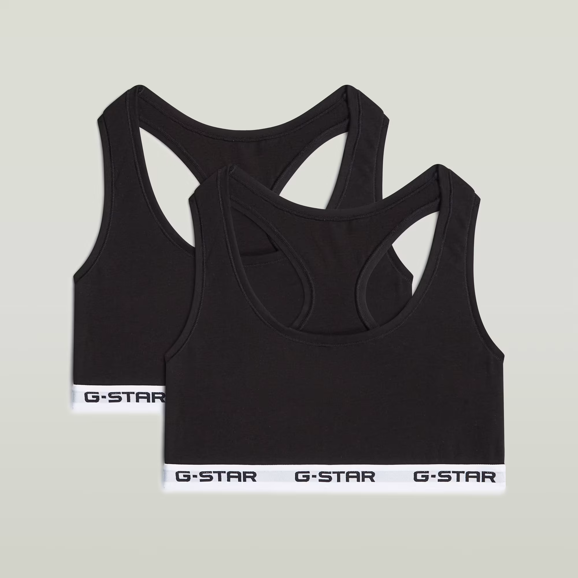 Racerback Bralette 2-Pack - Multi color - Women, Underwear, G-Star RAW catalog