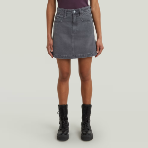Radar Skirt - Grey - Women, Skirts, G-Star RAW catalog
