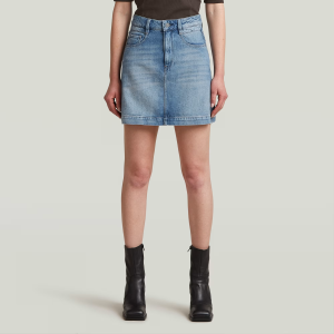 Radar Skirt - Medium blue - Women, Skirts, G-Star RAW catalog