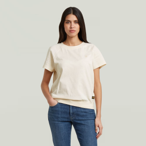 Raglan T-Shirt - Beige - Women, T-Shirts, G-Star RAW catalog