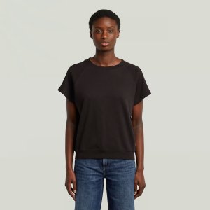 Raglan T-Shirt - Black - Women, T-Shirts, G-Star RAW catalog