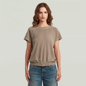 Raglan T-Shirt - Brown - Women, T-Shirts, G-Star RAW catalog