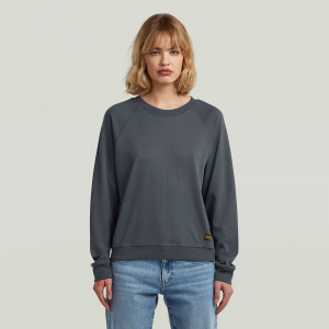 Raglan T-Shirt - Dark blue - Women, T-Shirts, G-Star RAW catalog