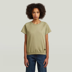 Raglan T-Shirt - Green - Women, T-Shirts, G-Star RAW catalog