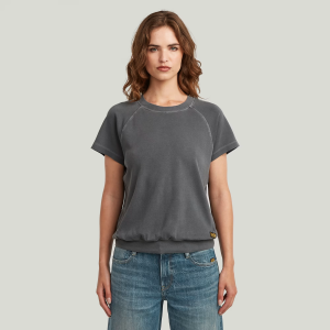 Raglan T-Shirt - Grey - Women, T-Shirts, G-Star RAW catalog