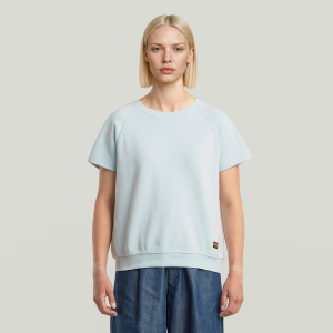 Raglan T-Shirt - Light blue - Women, T-Shirts, G-Star RAW catalog